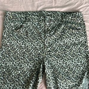 American eagle print jeans